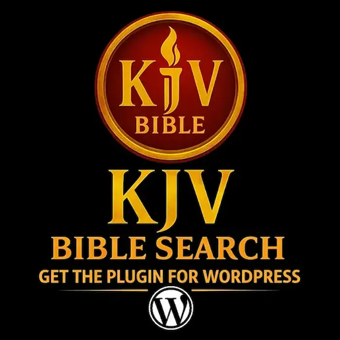 KJV Bible Search WordPress Plugin Logo